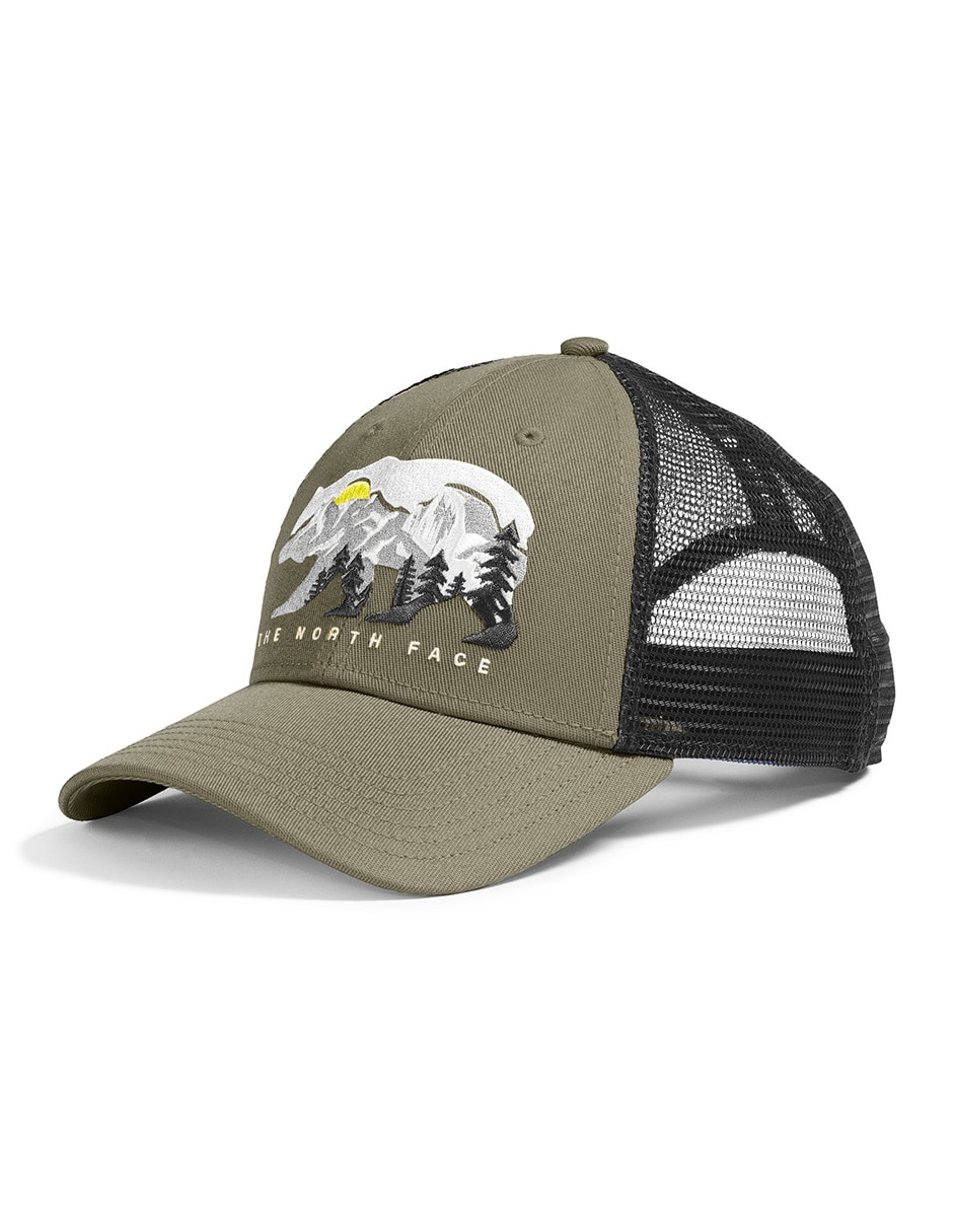 Gorra con visera curva snapback Embroidered Mudder Trucker para hombre 1