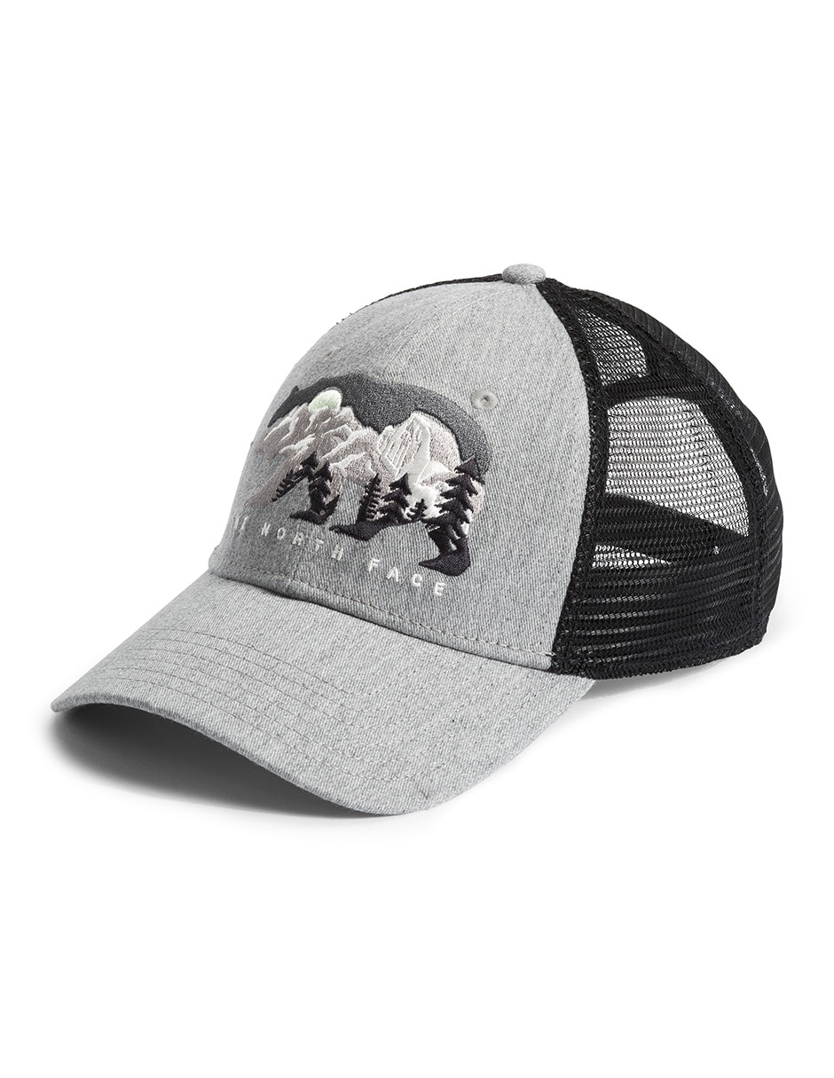 Gorra con visera curva snapback Embroidered Mudder Trucker para hombre 1