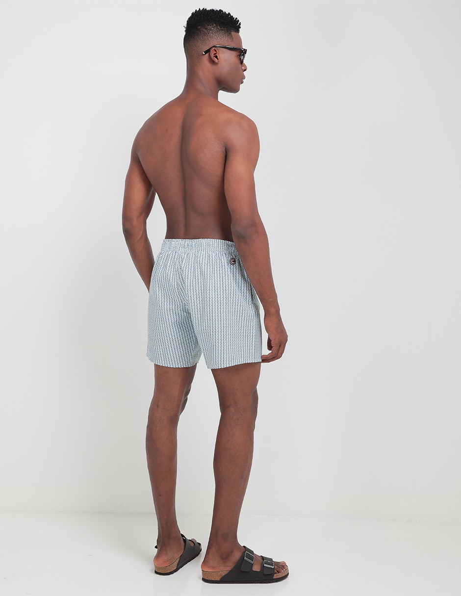 Traje de baño con bolsillos para hombre 2