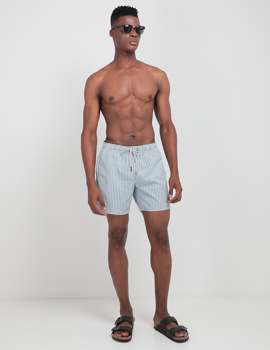 Traje de baño con bolsillos para hombre 3