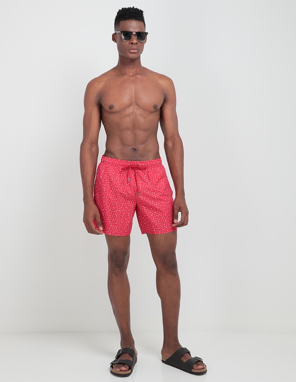 TRAJE DE BAÑO COLMAR 7269 PO, 48, ROJO