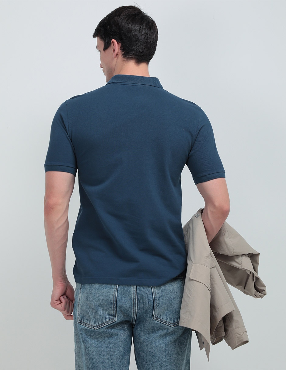 Playera tipo polo para hombre 2