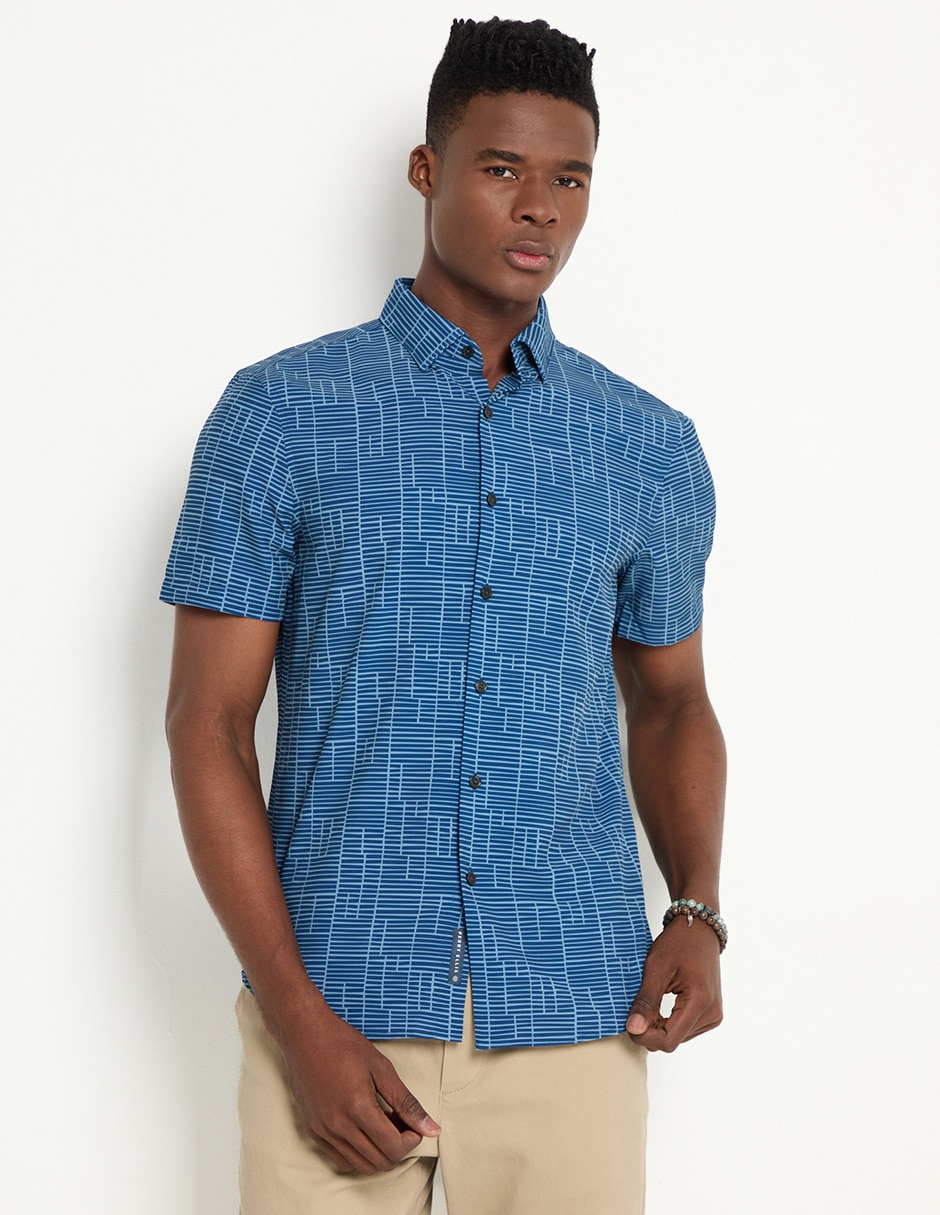 Perry Ellis Camisas Hombre Precios Camisa Casual Perry Ellis Manga