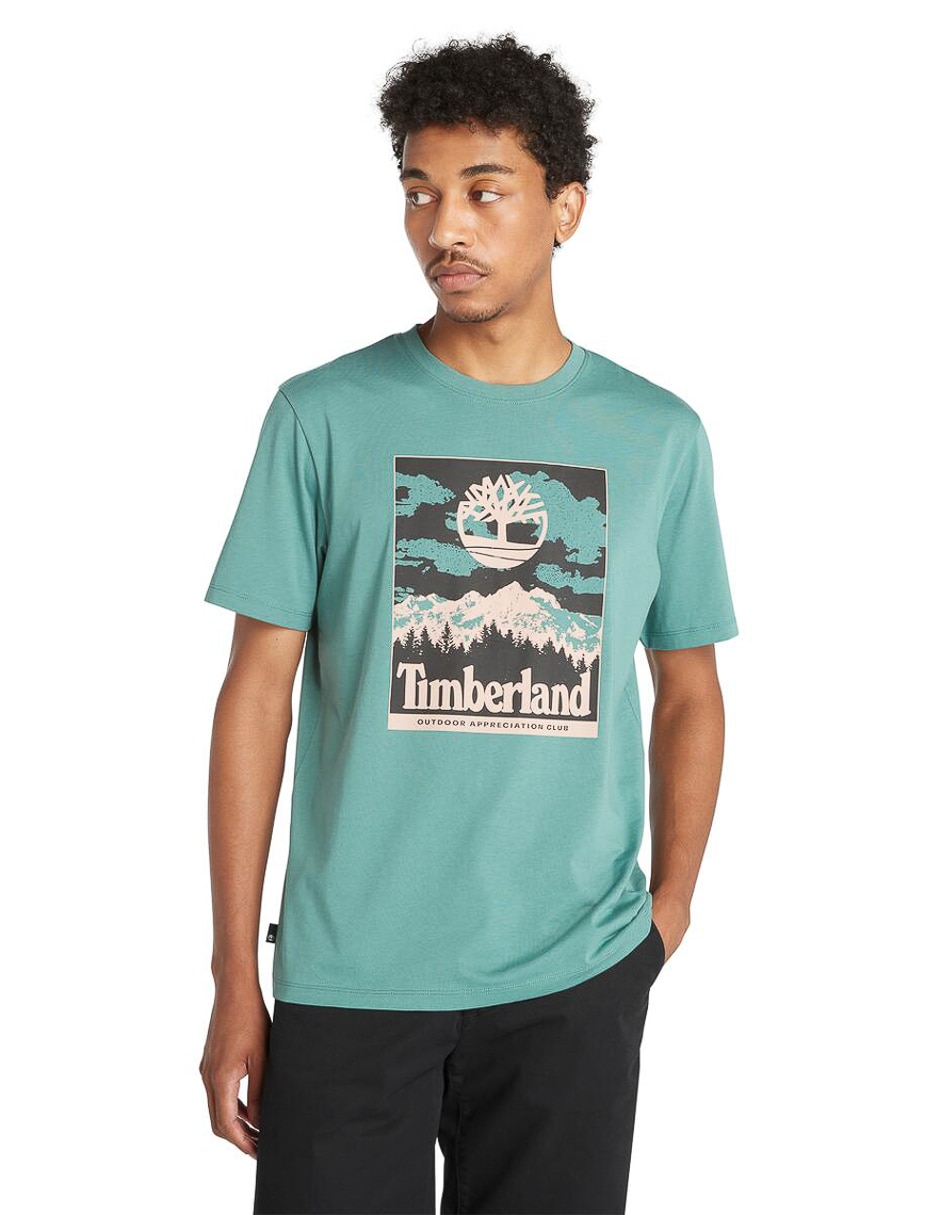 Playera tee cuello redondo para hombre Playera tee cuello redondo para hombre
