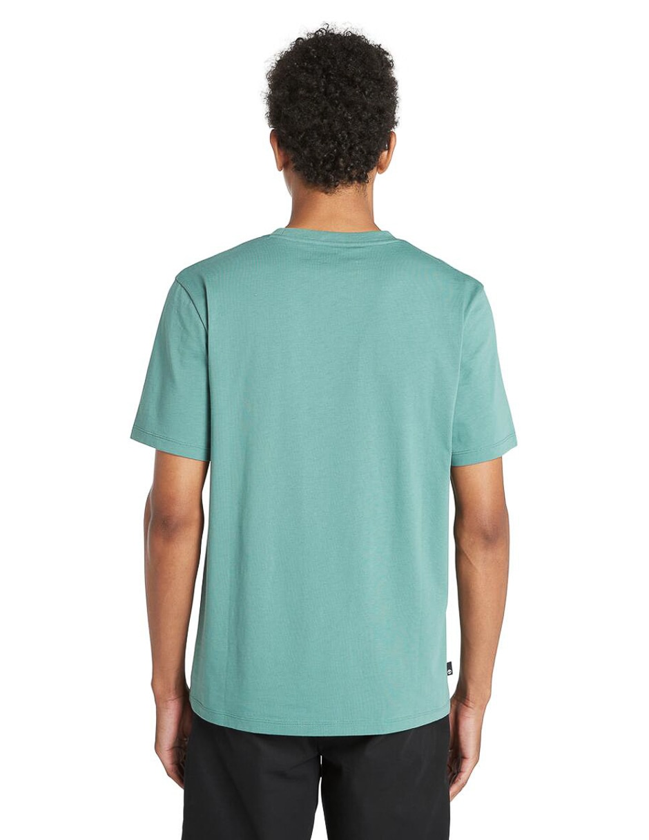 Playera tee cuello redondo para hombre 3