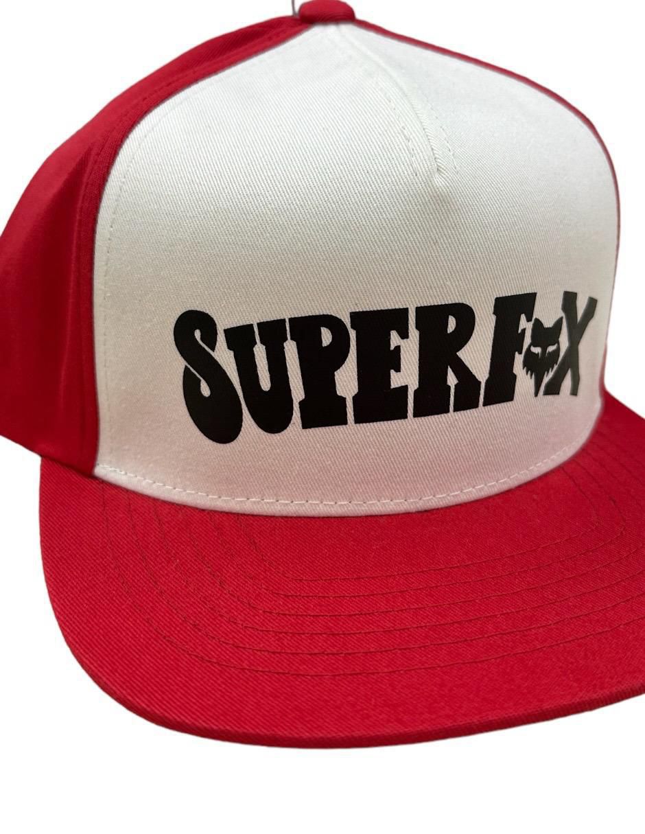 Gorra visera plana snapback Supr Trik para hombre 3