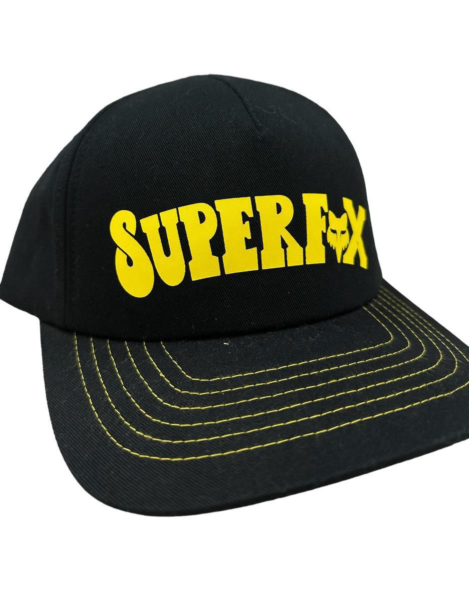 Gorra visera semicurva snapback Supr Trick Trucker para hombre 3
