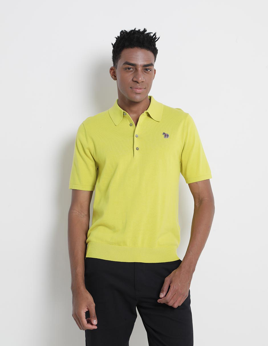 Playera Tipo Polo Mostaza Camisa Polo Color Amarillo Camisa Polo