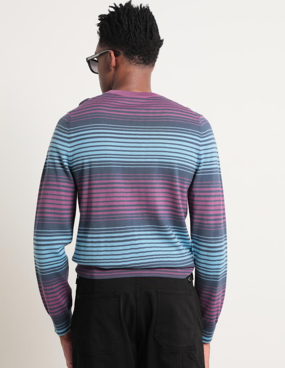 Suéter cuello redondo para hombre 2