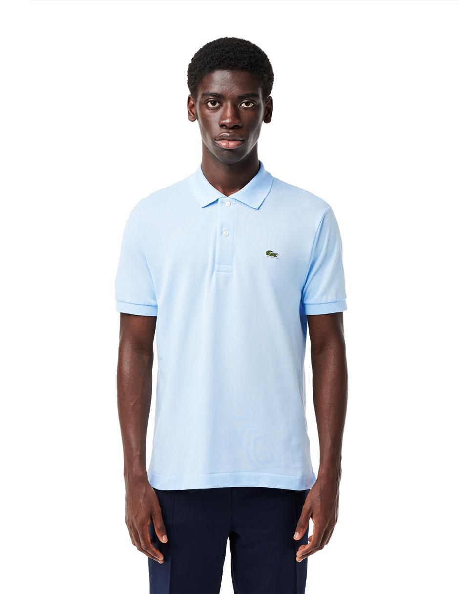 Tipo polo store azul lacoste