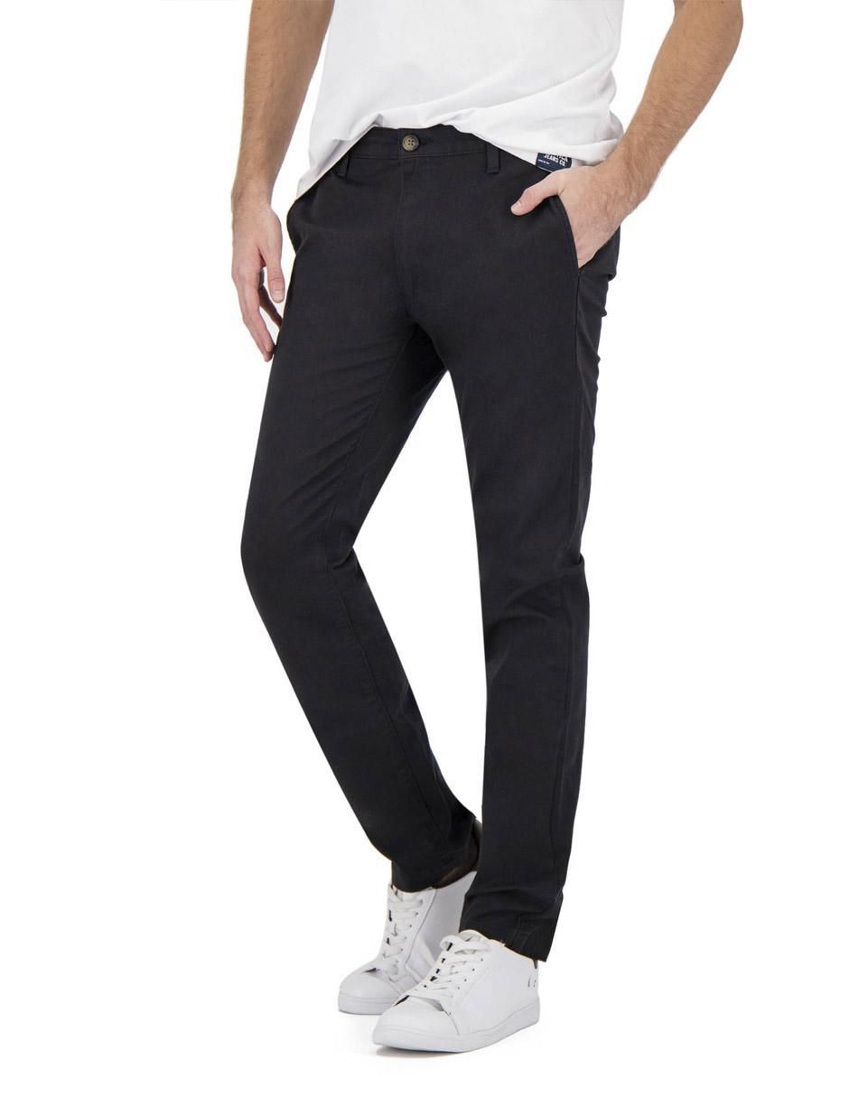 Pantalón casual recto de algodón para hombre 3