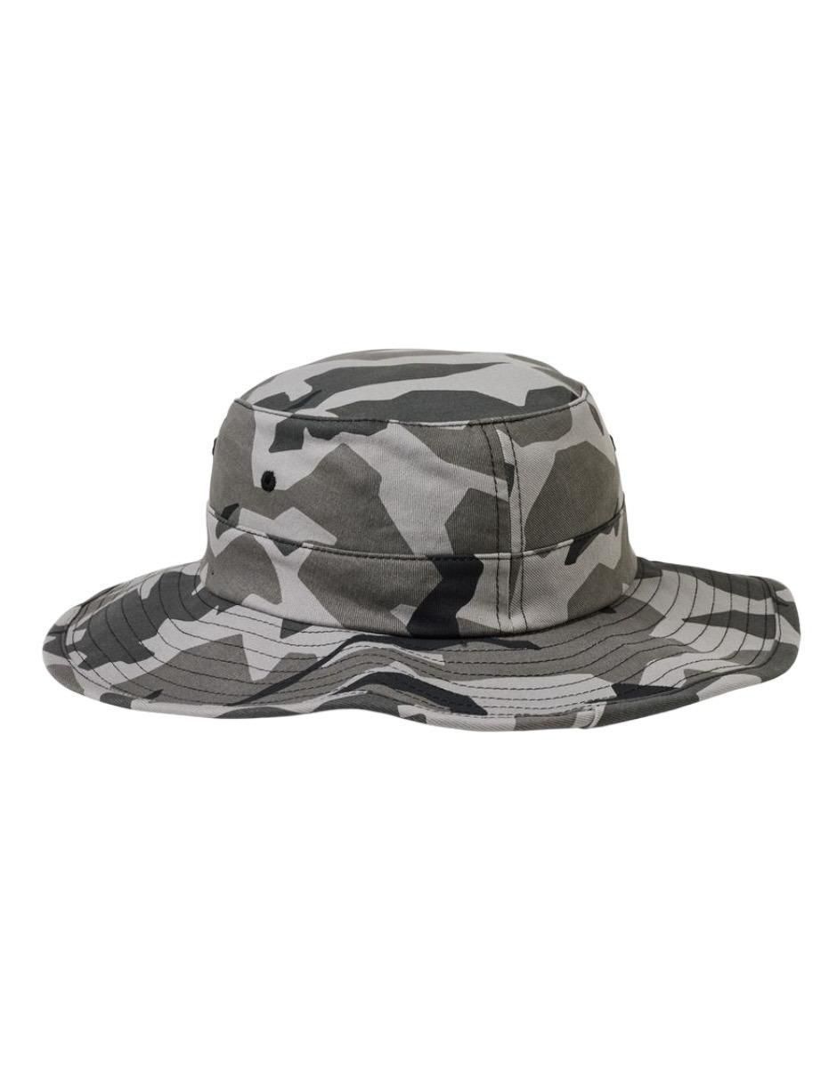 Sombrero estampado camuflaje 2