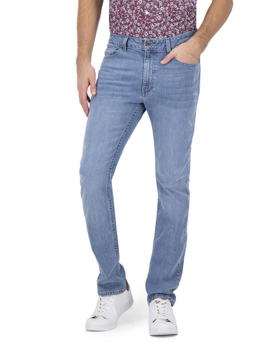 regular deslavado para hombre 2