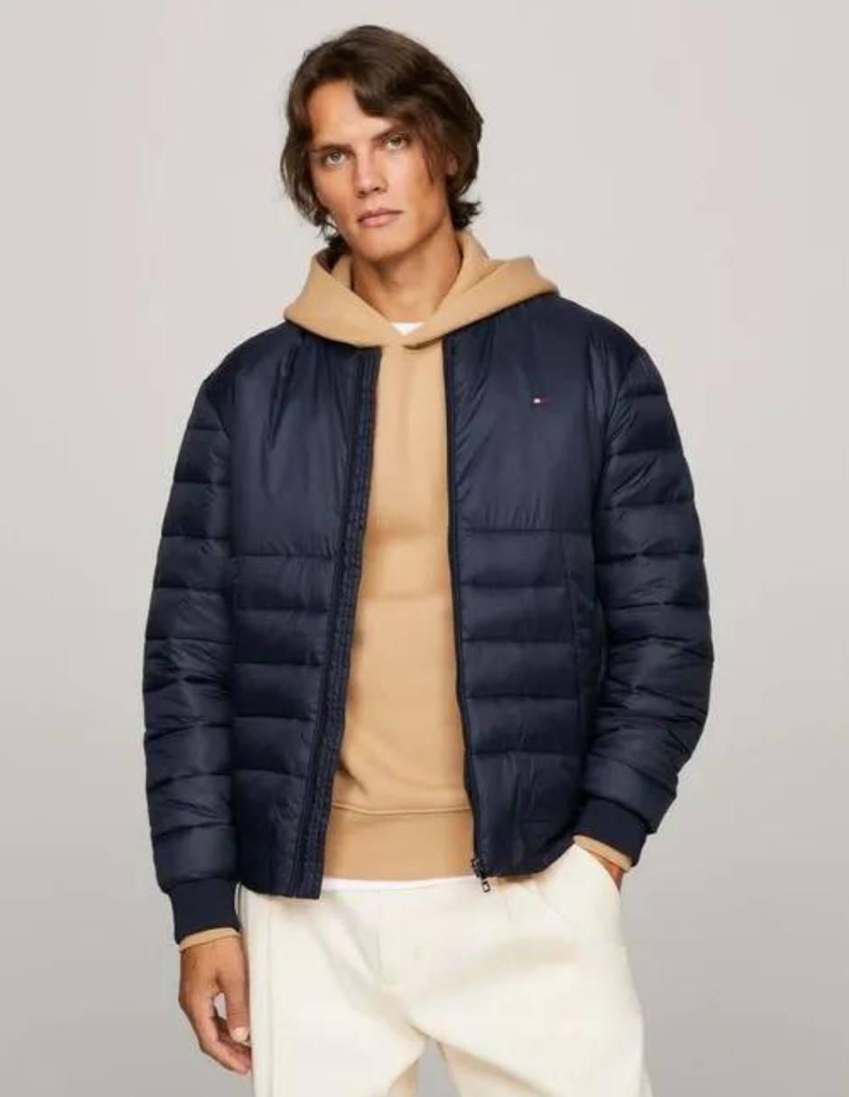 Chamarra Tommy Hilfiger con capucha para hombre