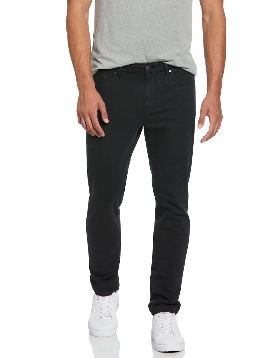 Pantalón slim de algodón para hombre Pantalón slim de algodón para hombre