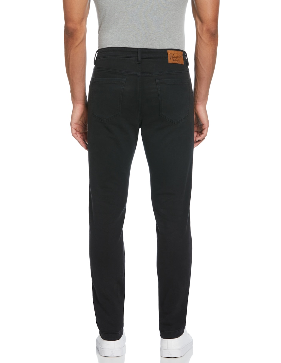 Pantalón slim de algodón para hombre 2