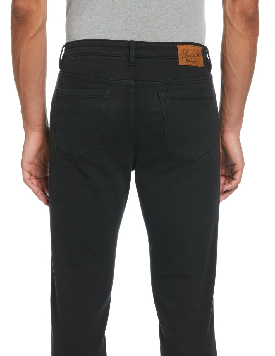 Pantalón slim de algodón para hombre 3