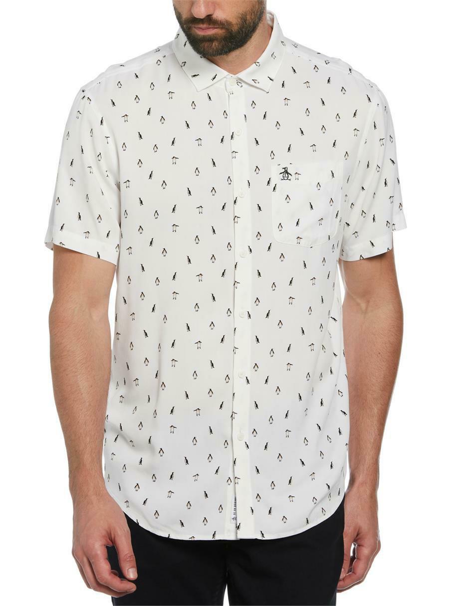 Slim Fit Camisa Penguin Precio Camisa De Vestir Original Penguin