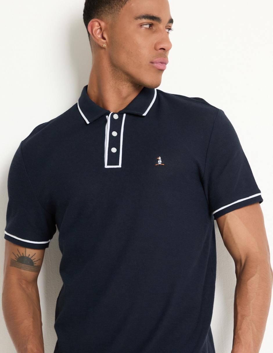 Playera tipo polo para hombre 4