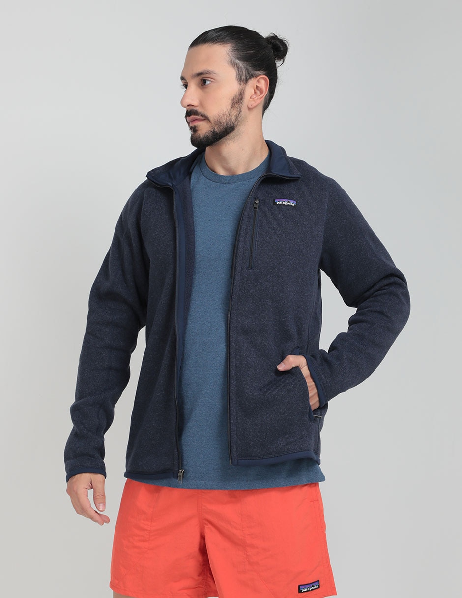 Chamarra outdoor Patagonia Better Sweater con bolsillos para hombre