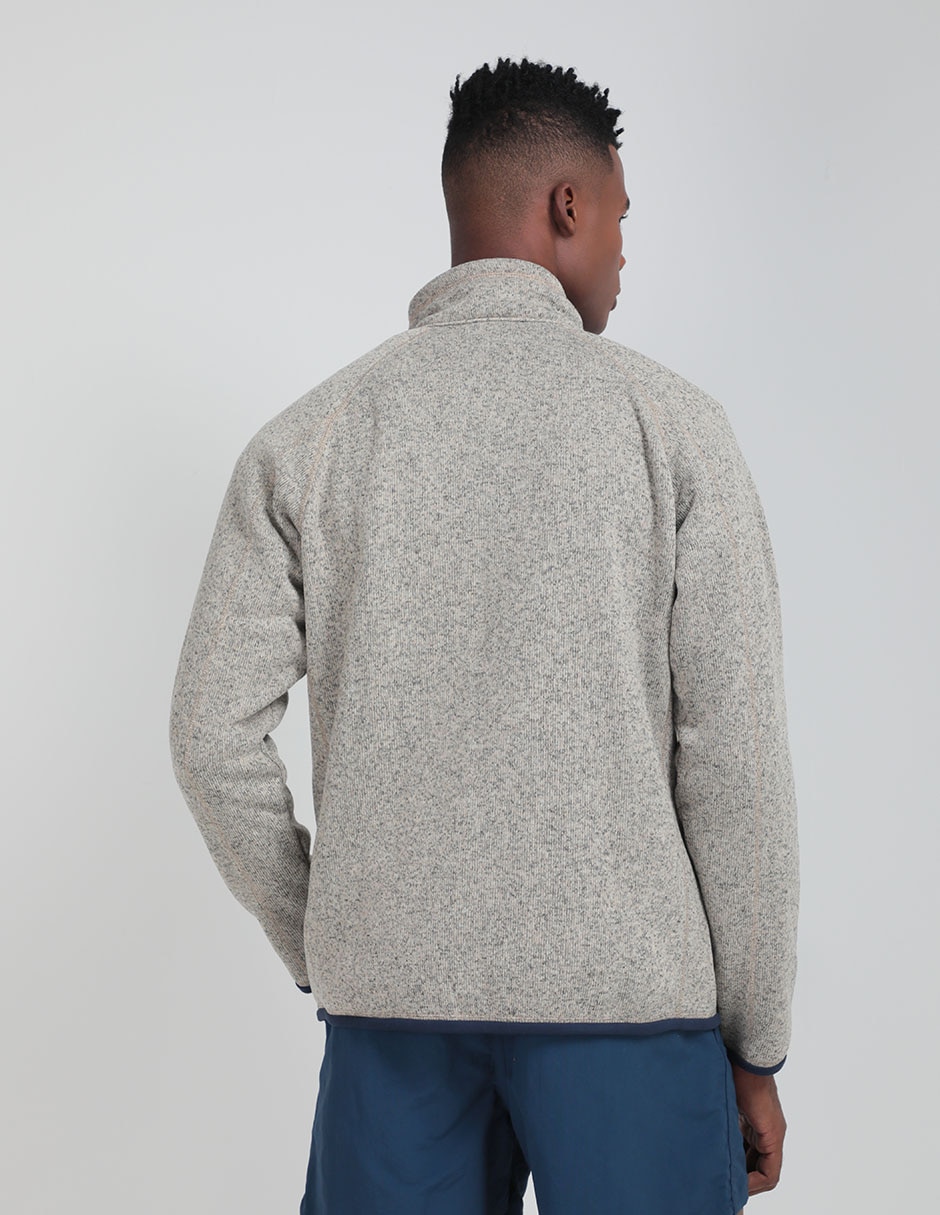 Chamarra outdoor Patagonia Better Sweater con bolsillos para hombre