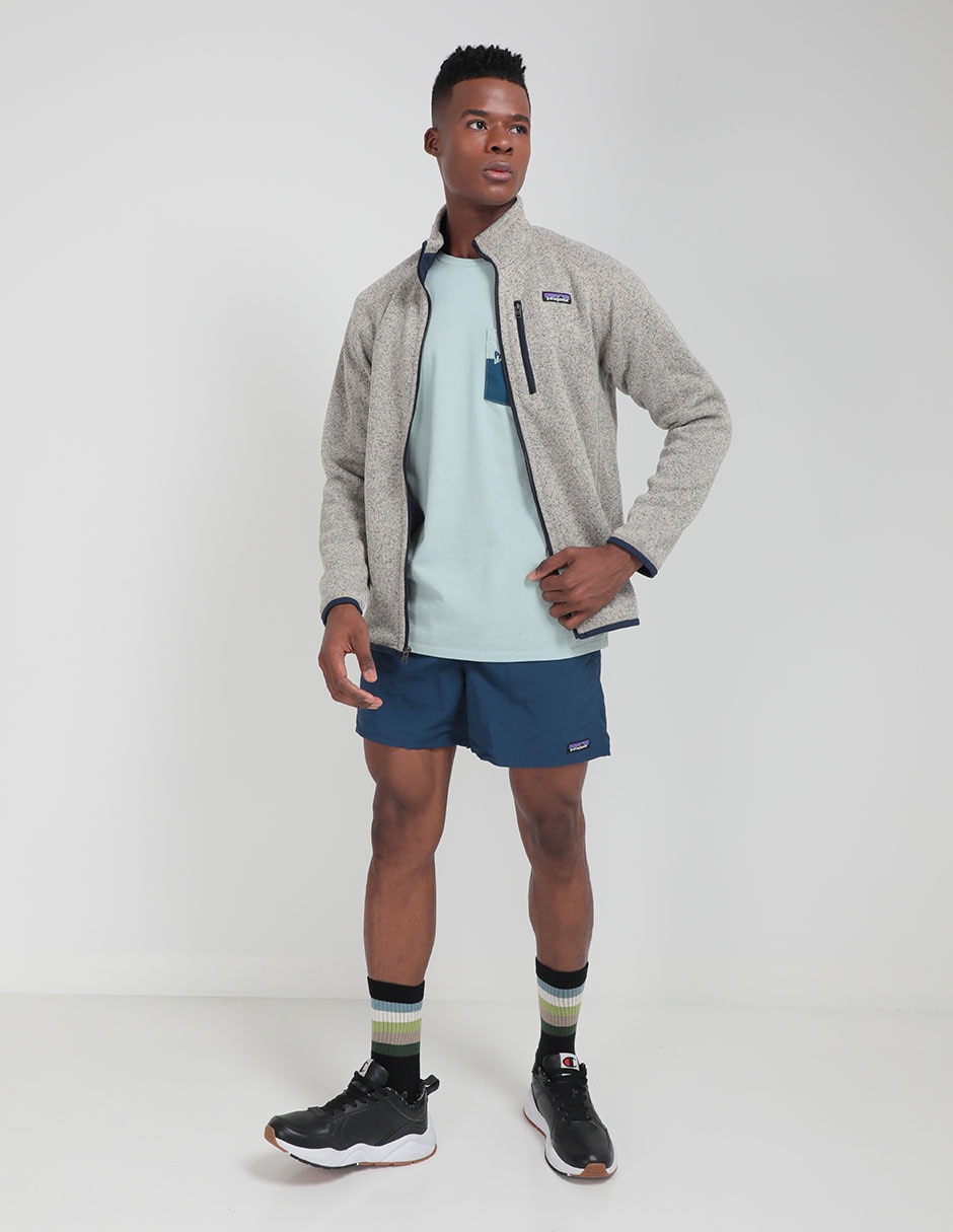 Chamarra outdoor Patagonia Better Sweater con bolsillos para hombre