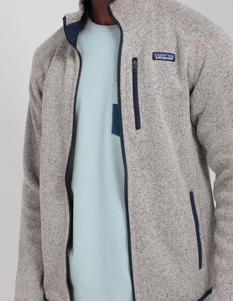 Chamarra outdoor Patagonia Better Sweater con bolsillos para hombre