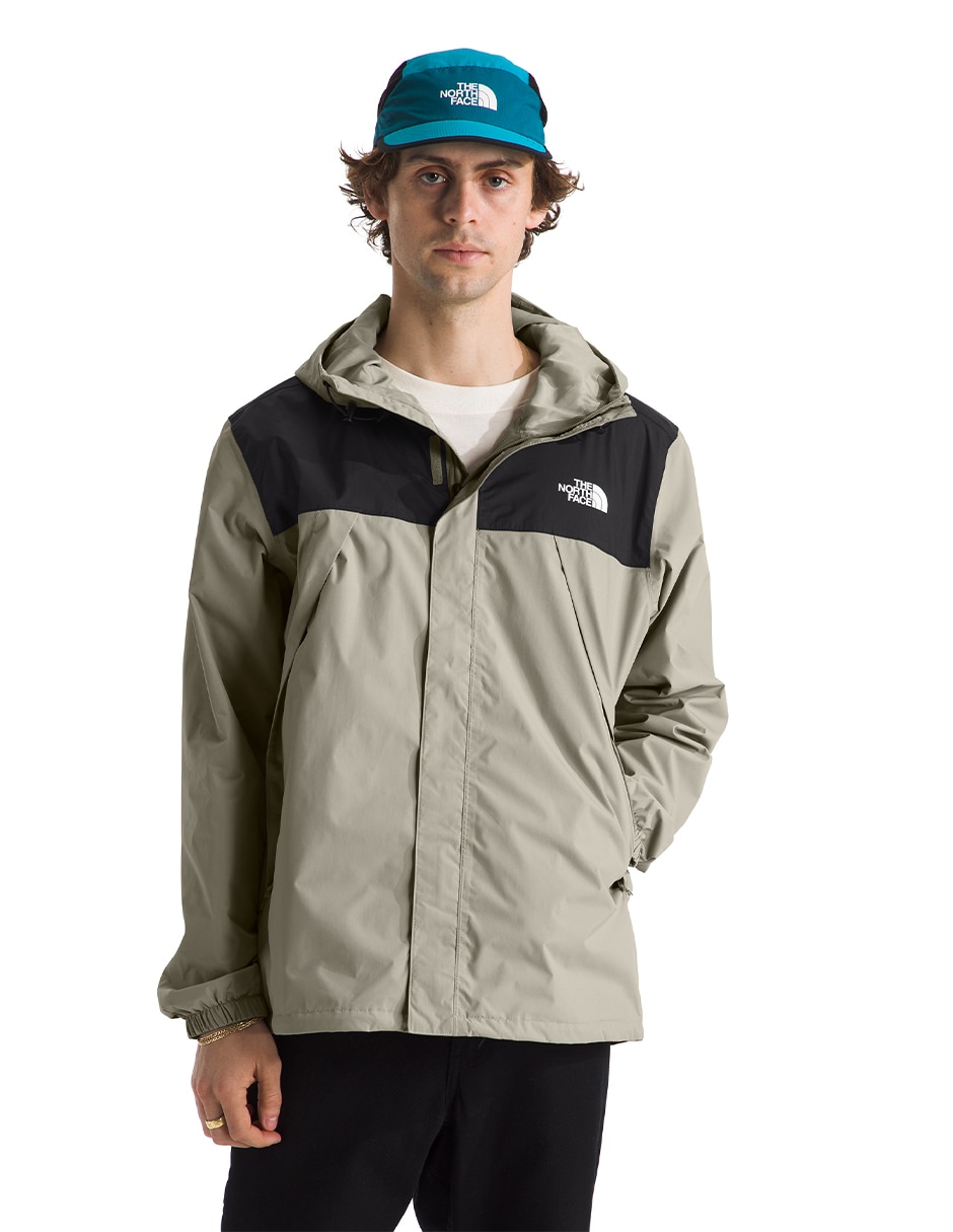 Chamarra casual con capucha para hombre 1
