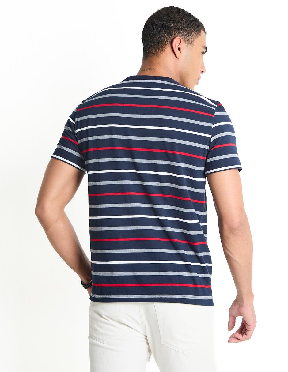 Playera cuello redondo para hombre 2