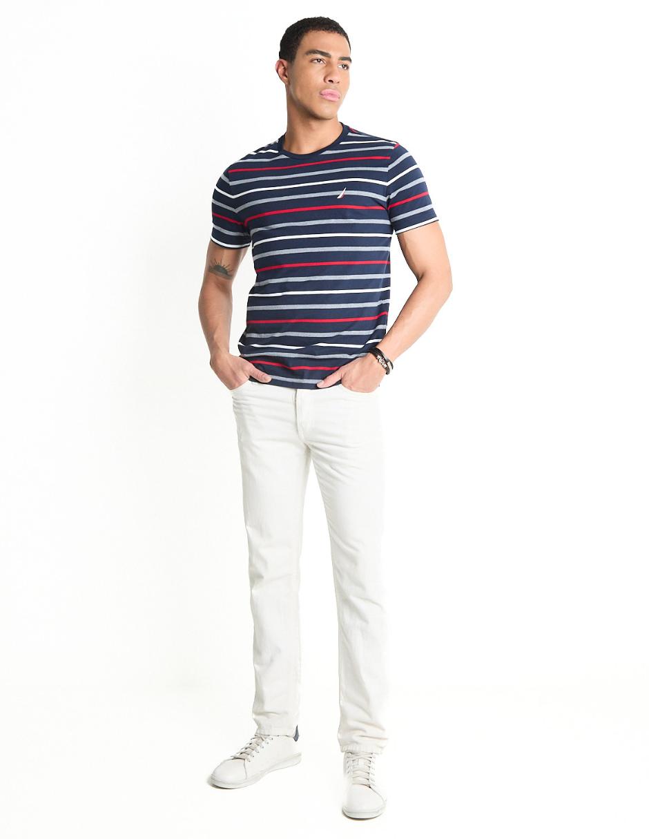 Playera cuello redondo para hombre 3