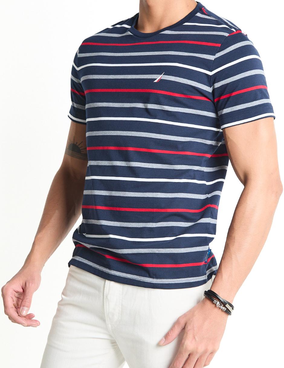 Playera cuello redondo para hombre 4