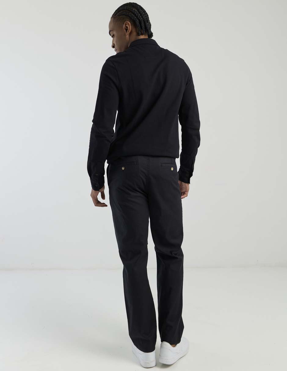 Pantalón casual chino slim para hombre 2