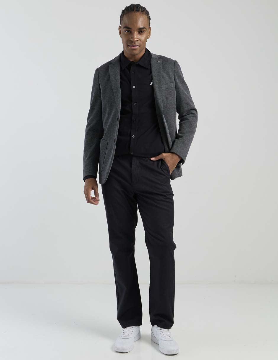 Pantalón casual chino slim para hombre 3