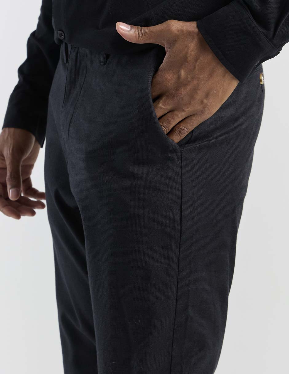 Pantalón casual chino slim para hombre 4