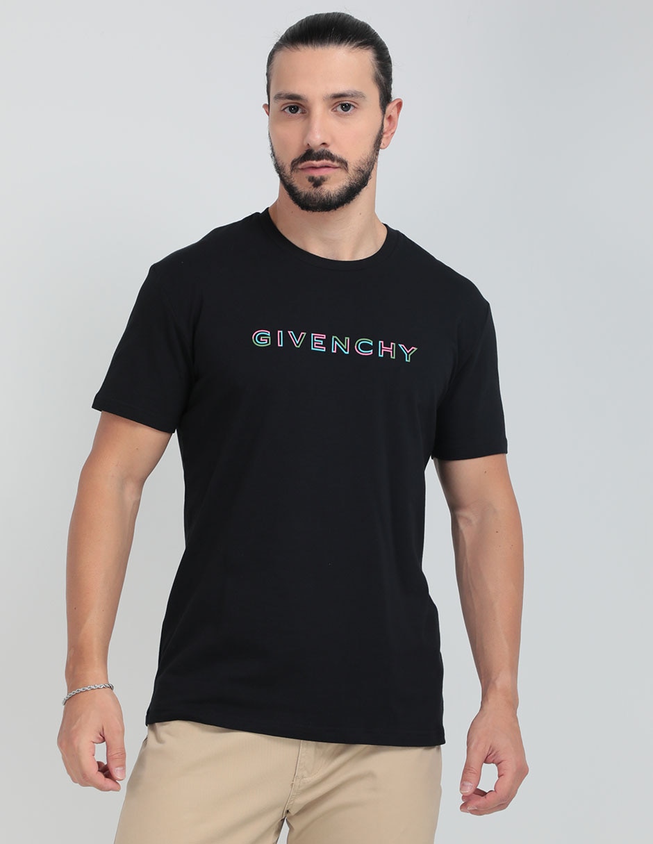 Playera Givenchy cuello redondo para hombre Liverpool