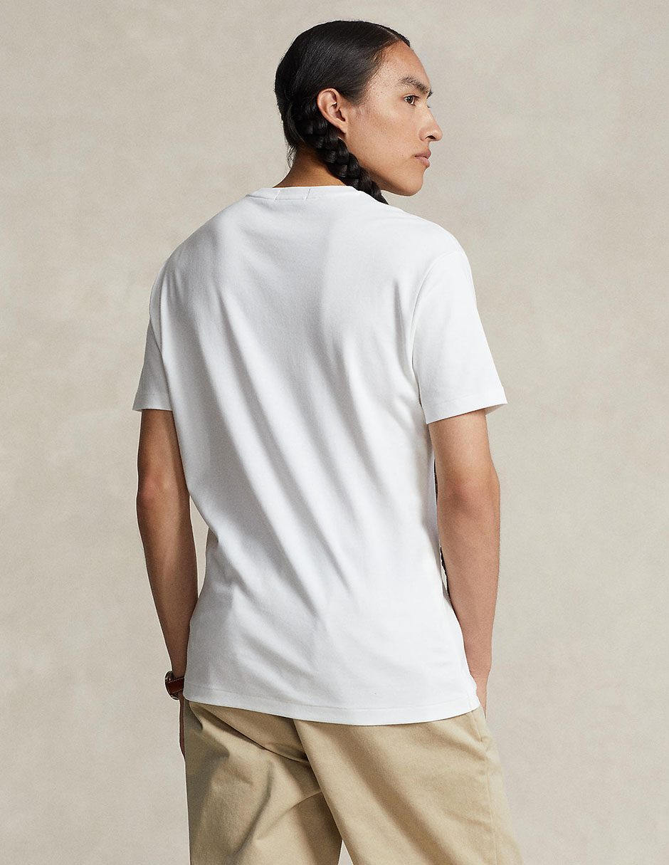 Playera cuello redondo para hombre 4