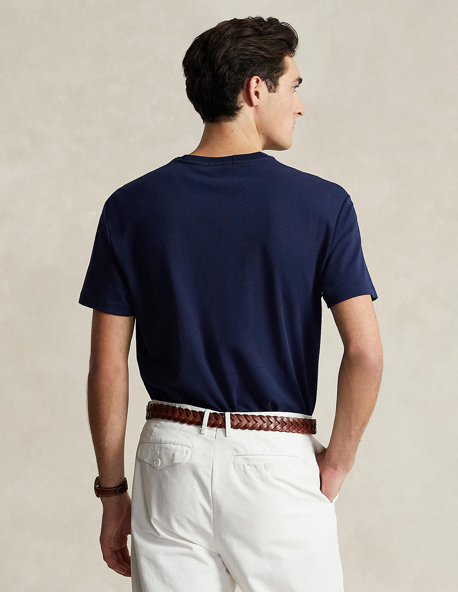 Playera cuello redondo para hombre 2