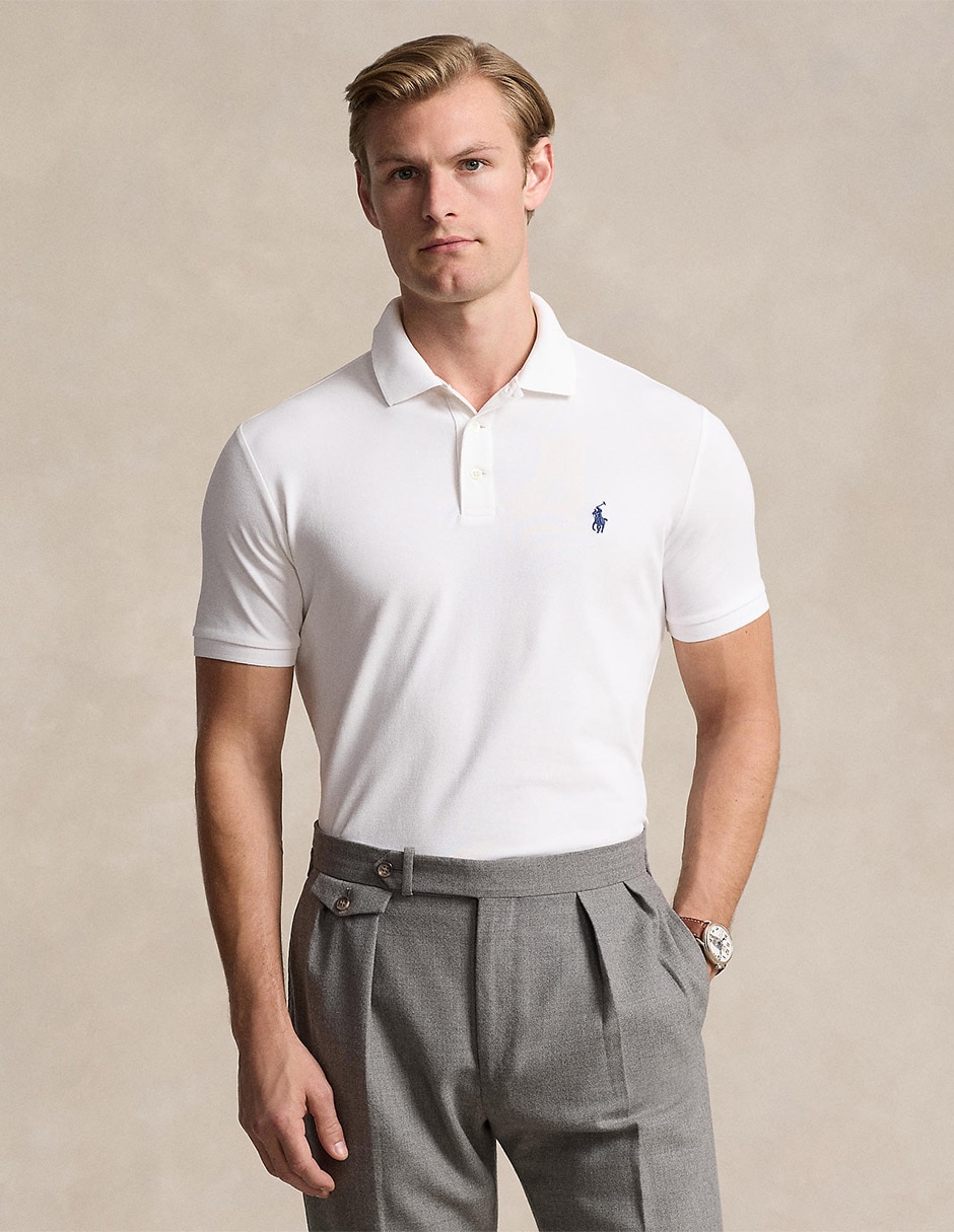 Playera tipo polo para hombre