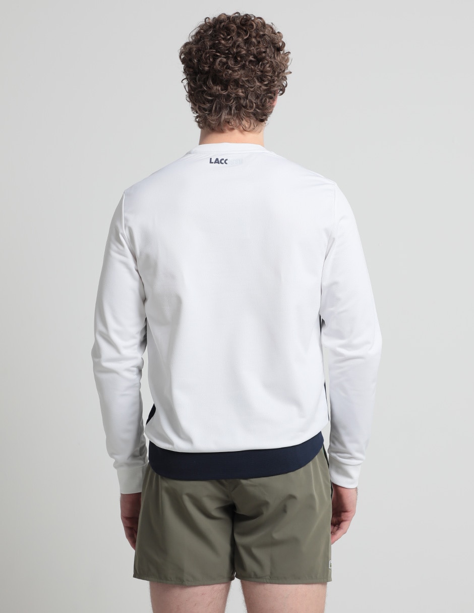 Playera cuello redondo para hombre 2