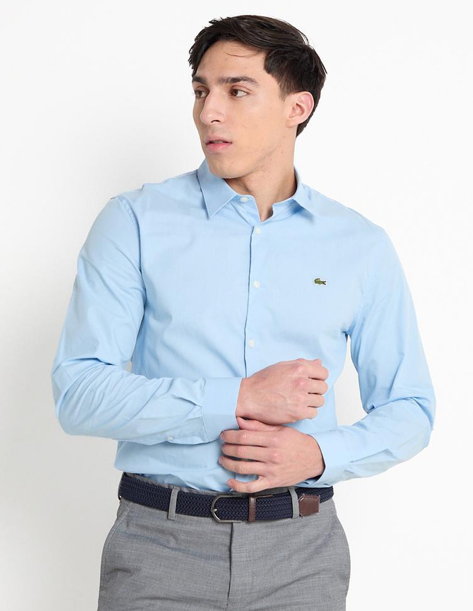 camisa hombre lacoste
