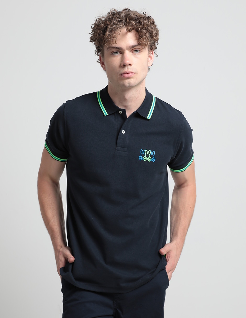 Playera tipo polo para hombre