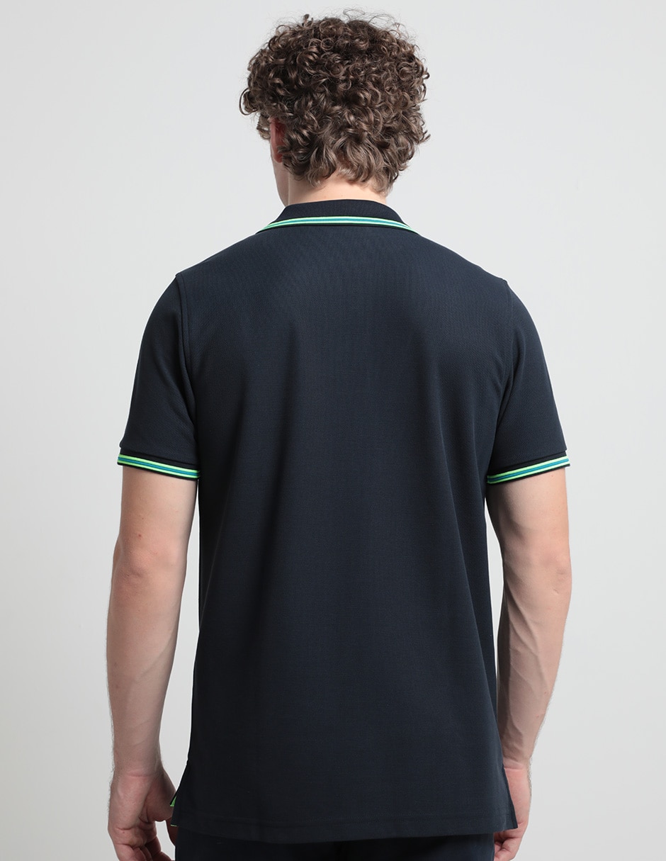 Playera tipo polo para hombre 2