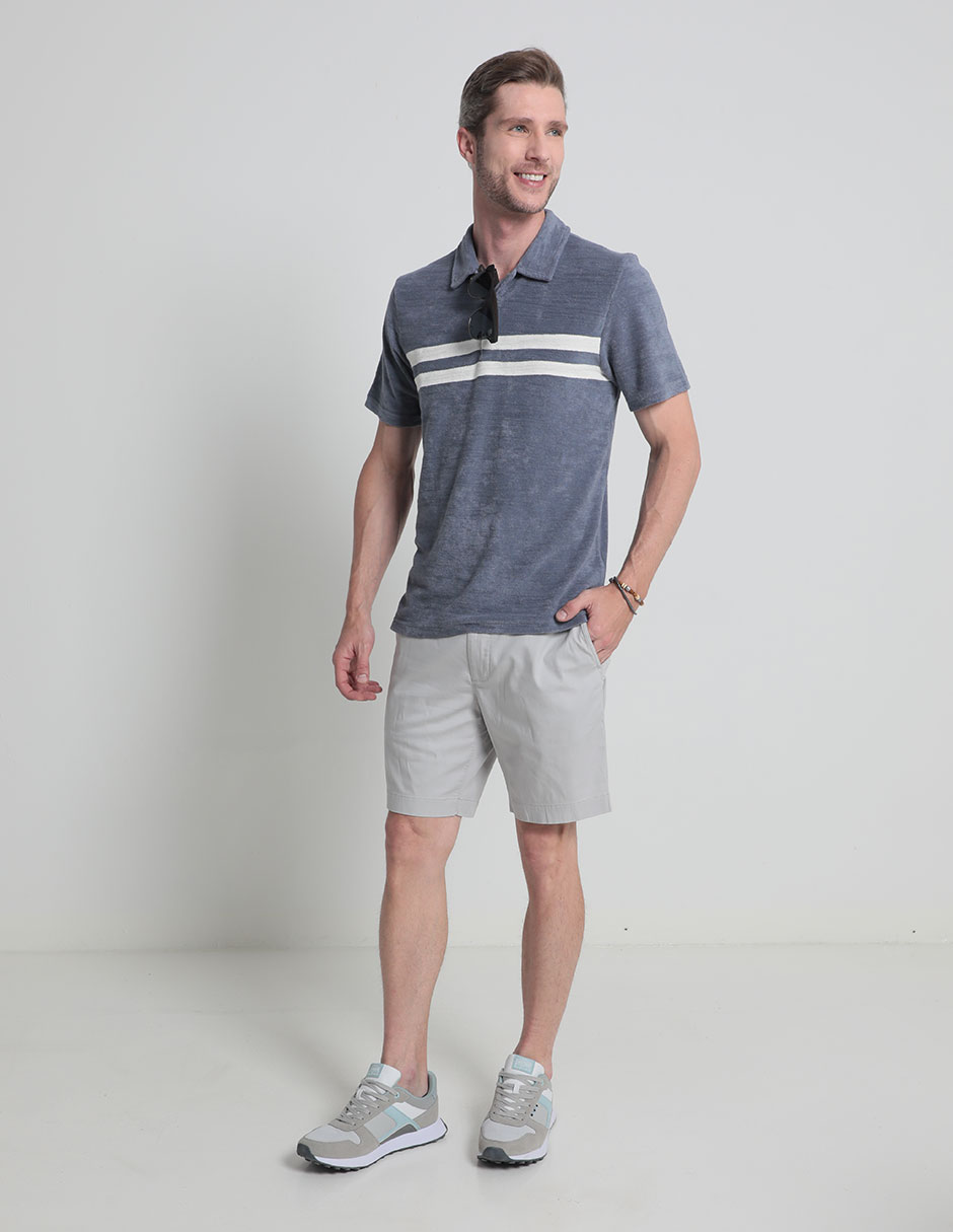 SHORT FAHERTY MBS2313 ALGO, 30, BEIGE