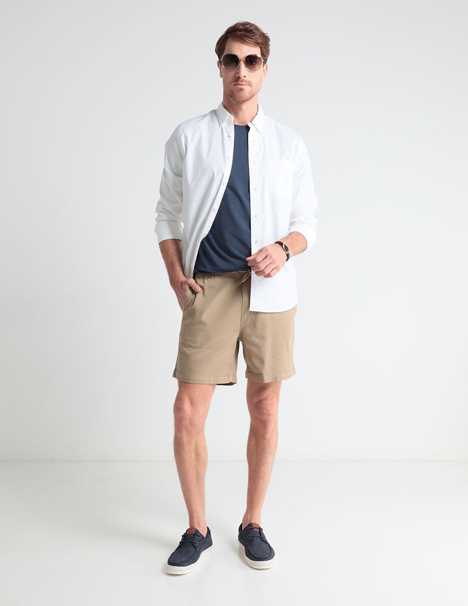 PLAYERA FAHERTY MKU241, L, AZUL MARINO