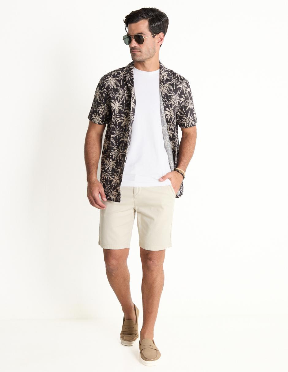 Playera cuello redondo para hombre 3