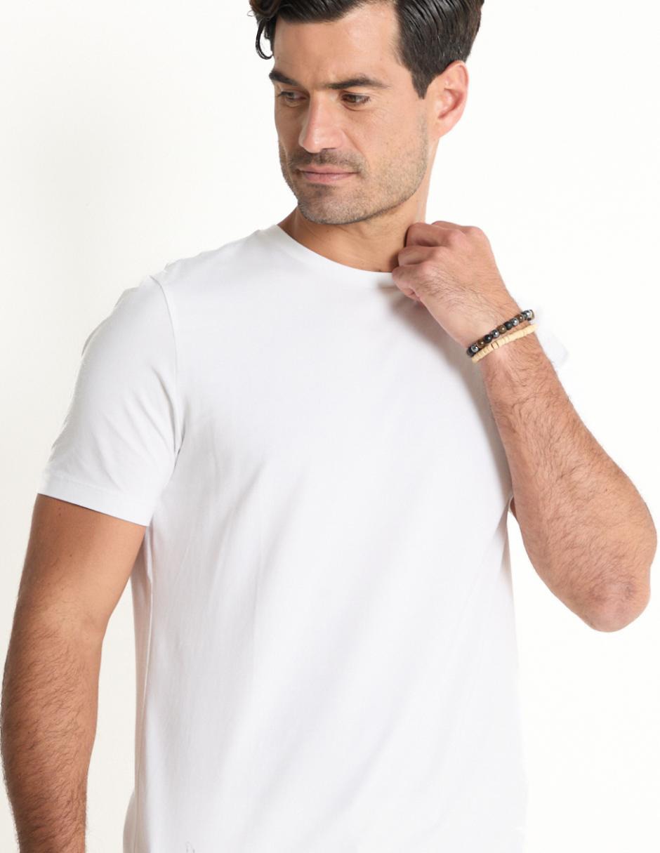 Playera cuello redondo para hombre 4