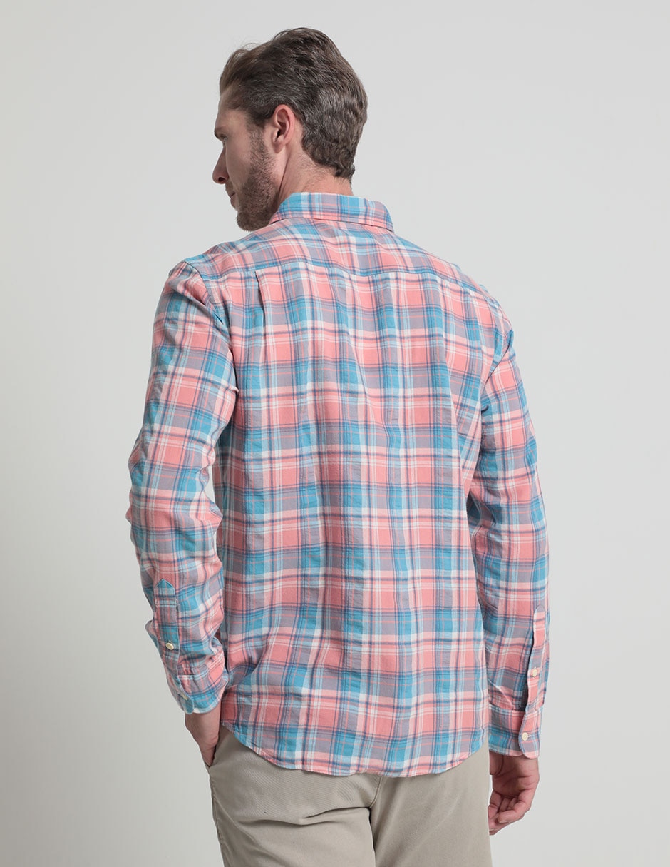 CAMISA FAHERTY MWU2410 REGULA, S, ROJO