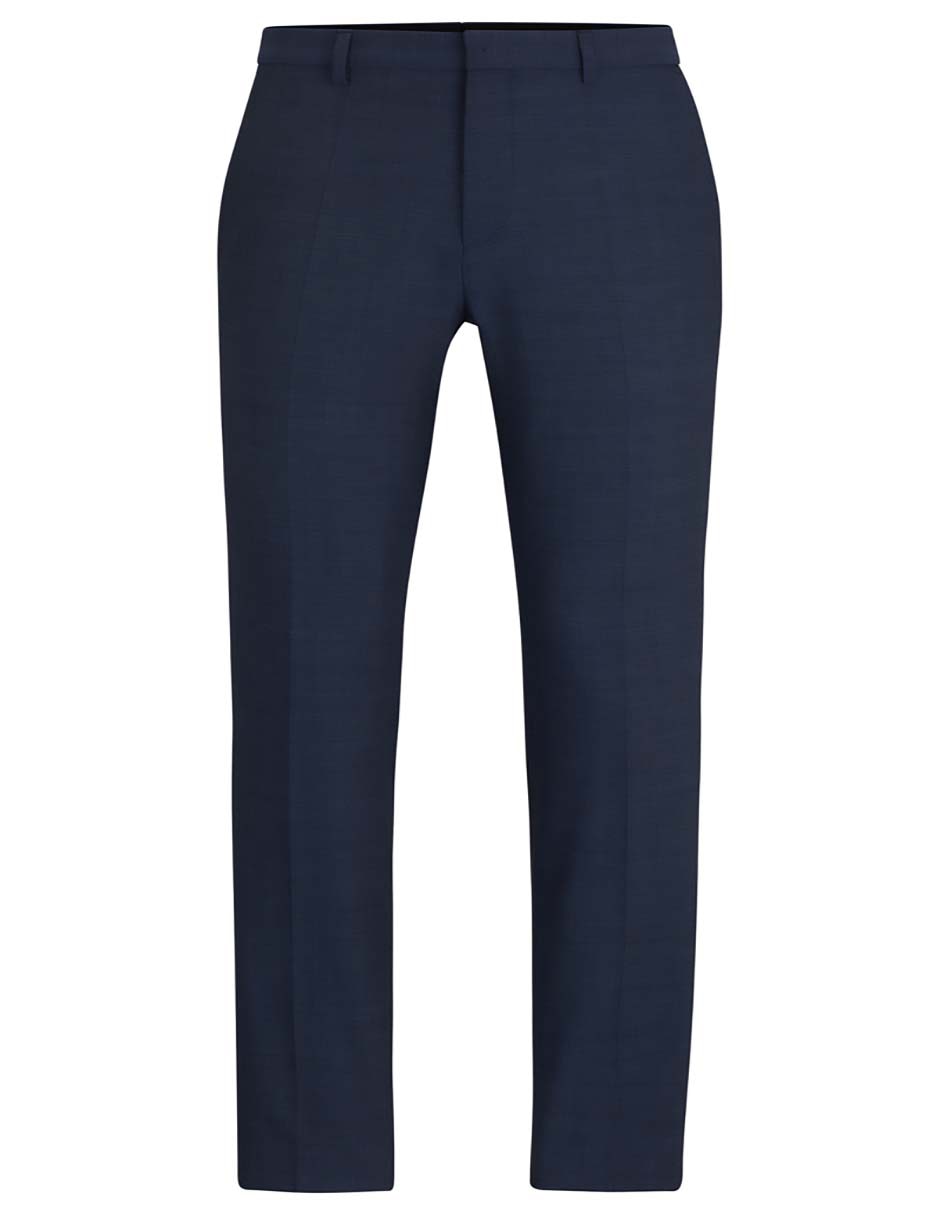 Pantalón business casual de vestir slim para hombre 5