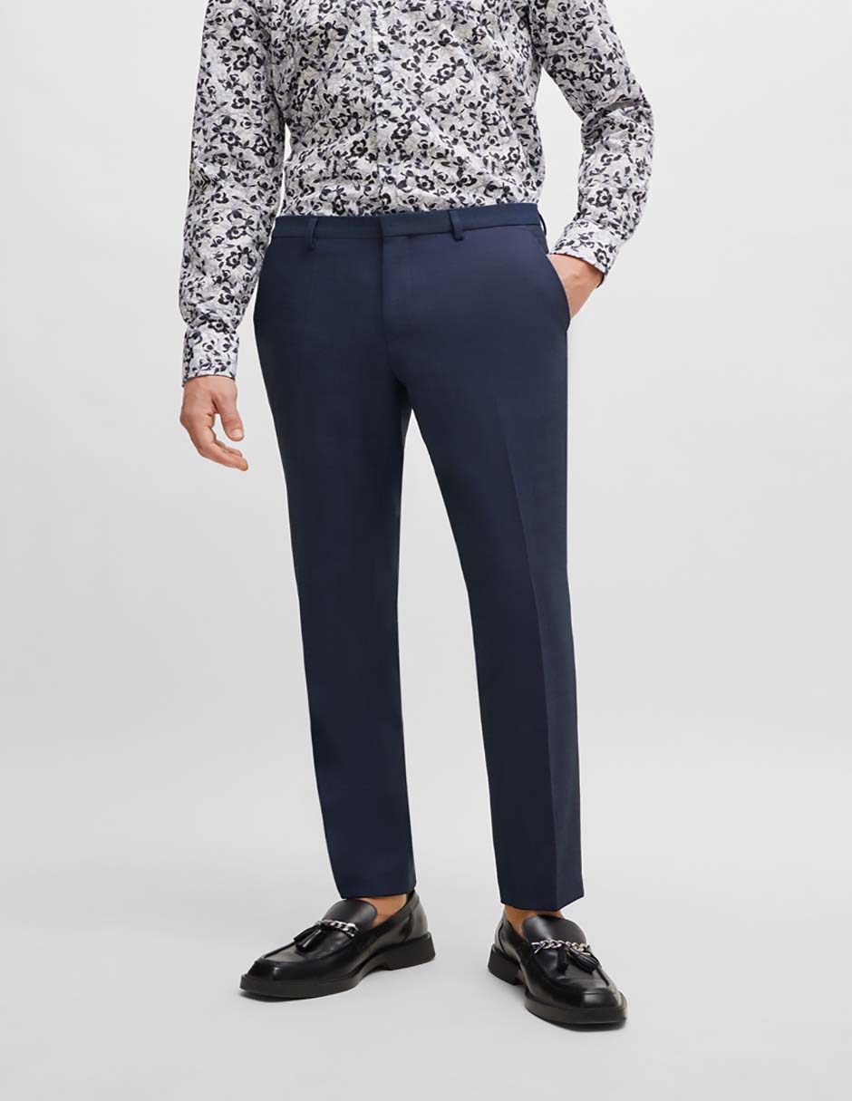 Pantalón business casual slim para hombre Pantalón business casual slim para hombre