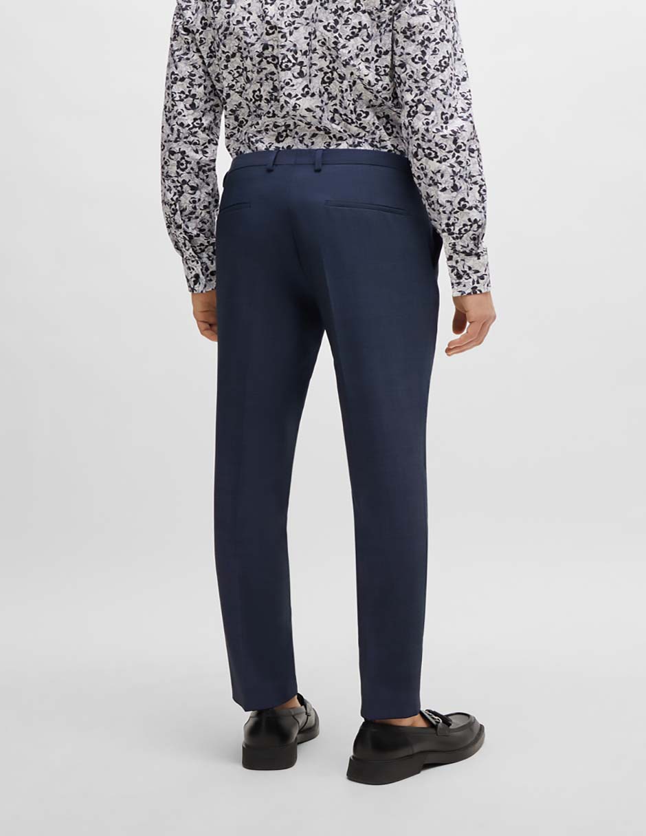 Pantalón business casual slim para hombre 2